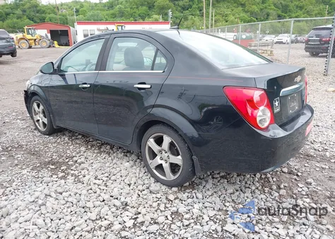 2012 Chevrolet Sonic 2Lz from USA, damaged, VIN 1G1JE5SH9C4175083